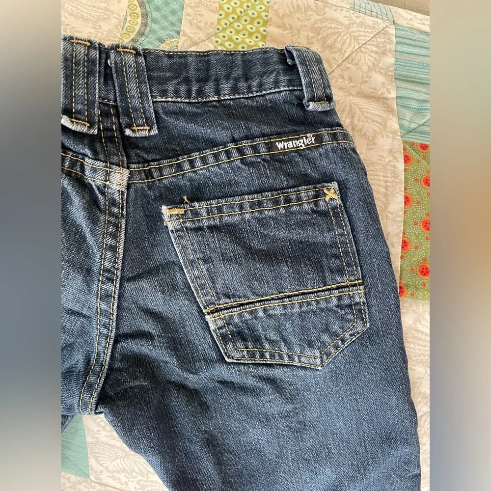 Wrangler Jean Shorts, Boys Size 6 Regular, Adjustable Waist
